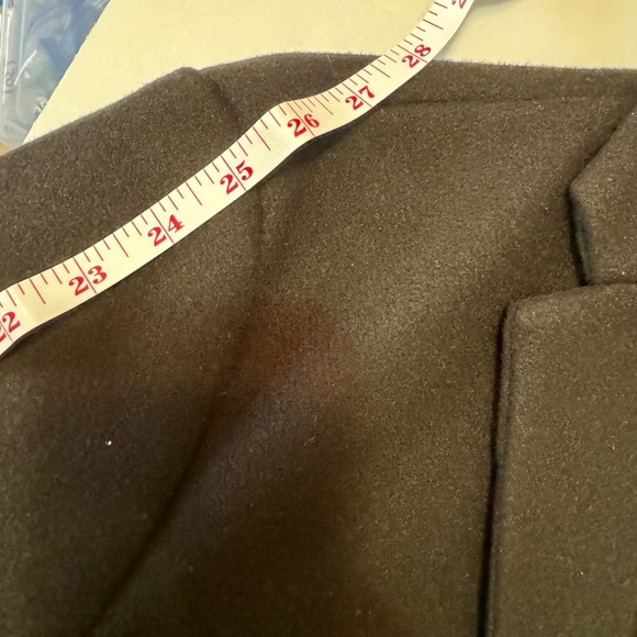 Zara wool blend trench coat size small but fits likes medium stretch - Picture 6 of 6